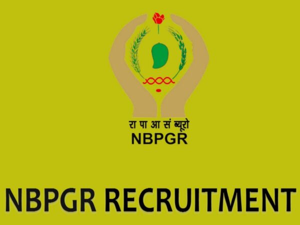 Latest NBPGR recruitment