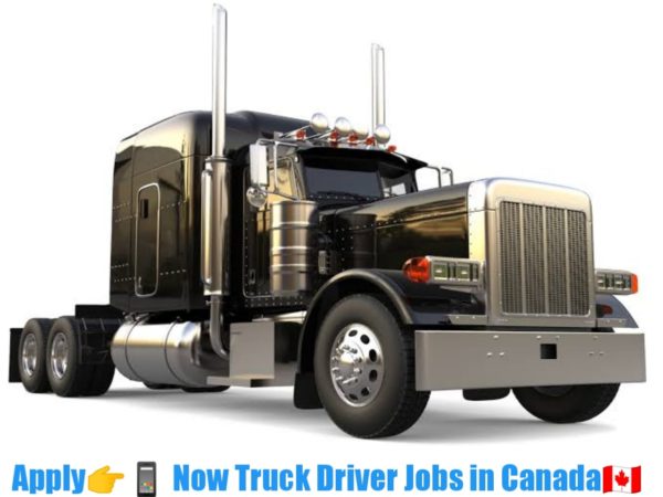 Truck Driver Jobs in Canada 2020-21