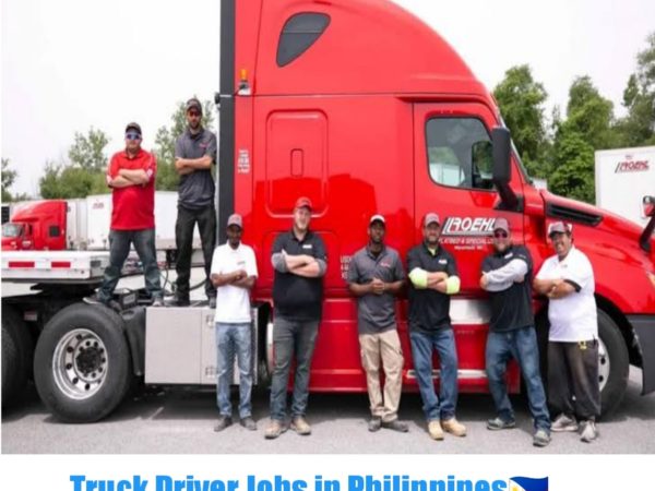Truck Driver jobs in Philippines 2020