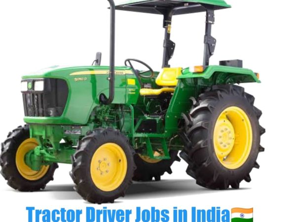Tractor Driver Jobs in India