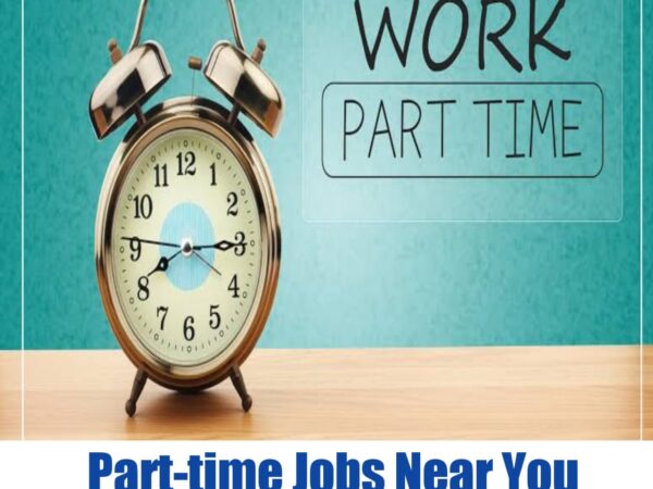 Part time jobs near me 2021