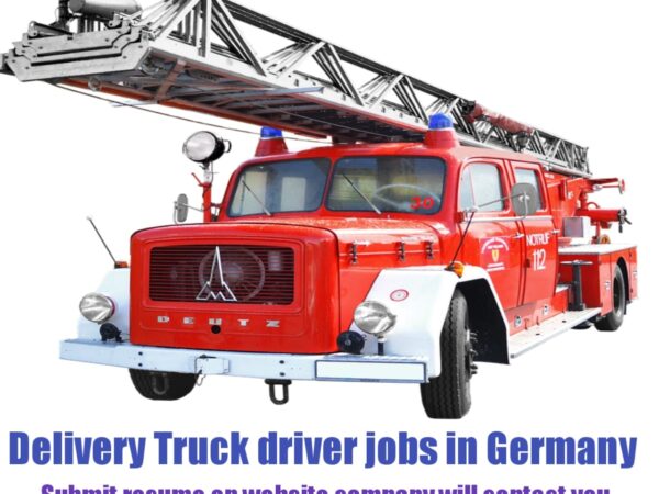 Truck Driver jobs in Germany
