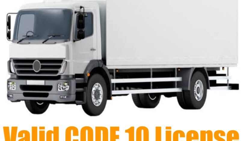 Code 10 Driver jobs in South Africa