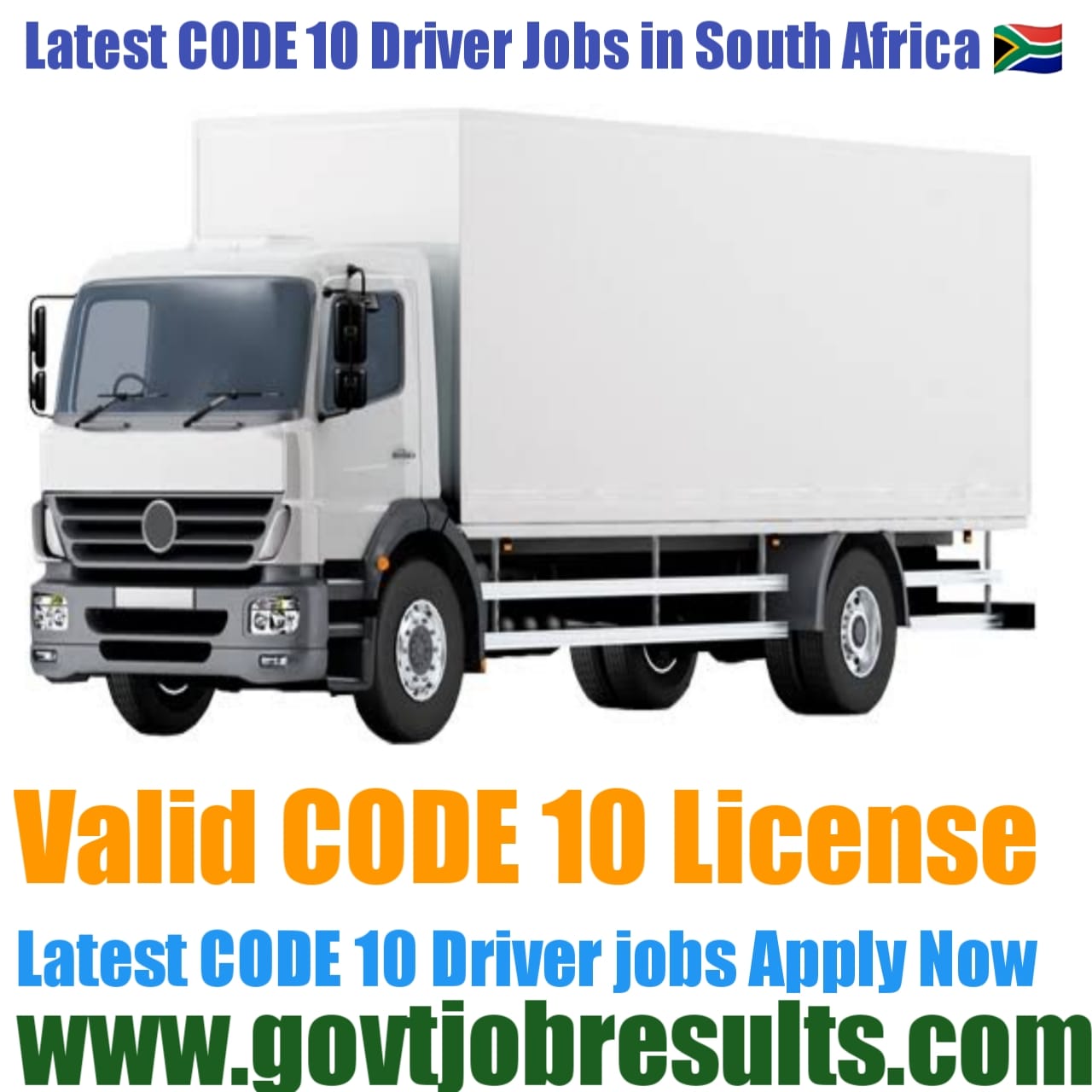 Available job for code 10 driver