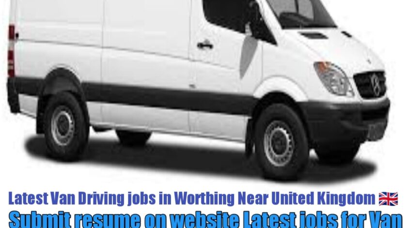 van driving jobs in worthing United Kingdom in 2021