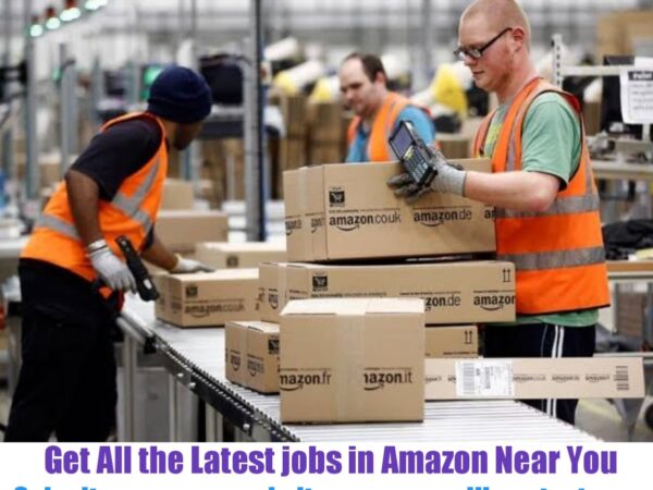 Amazon Jobs Near Me