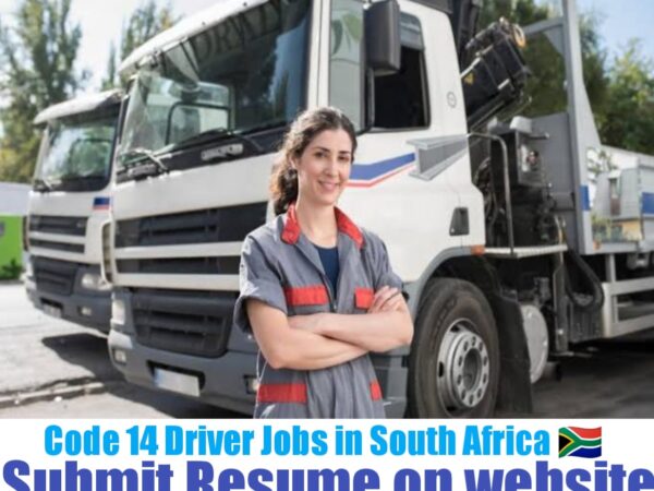 Code 14 Driver Jobs in South Africa