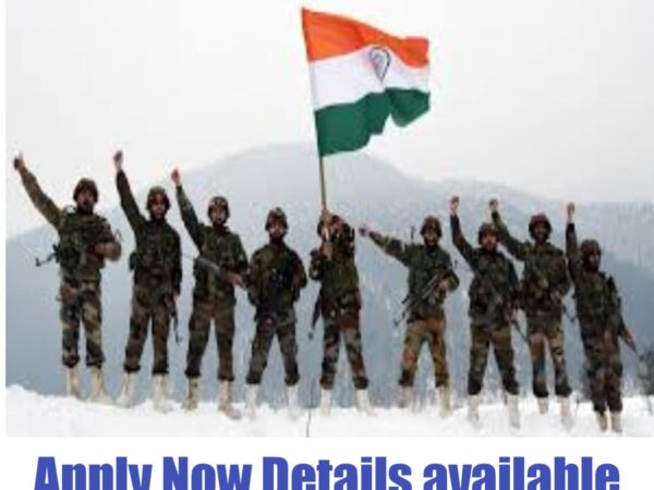 Indian army Bharti 2021-22