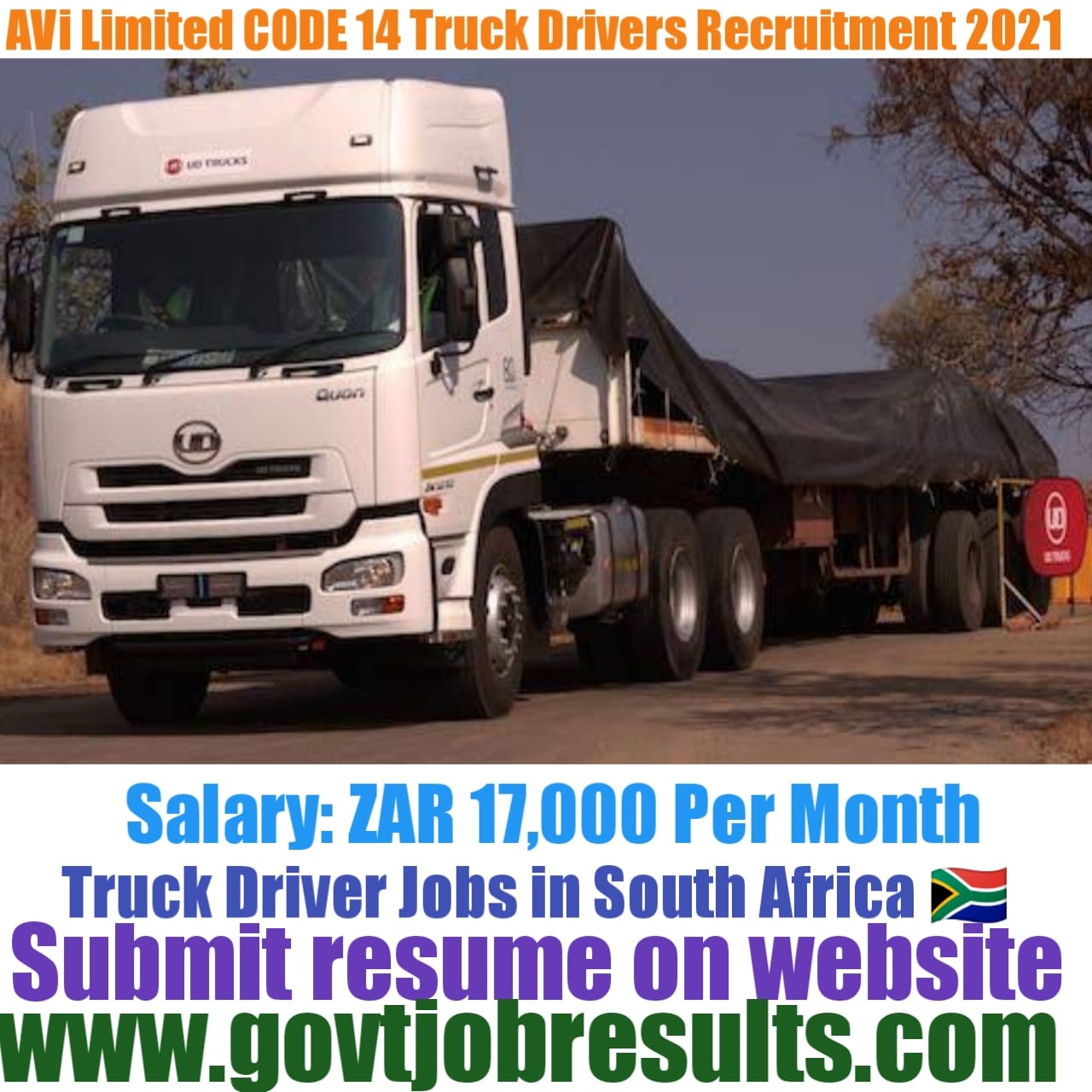 code 14 drivers job in kuruman