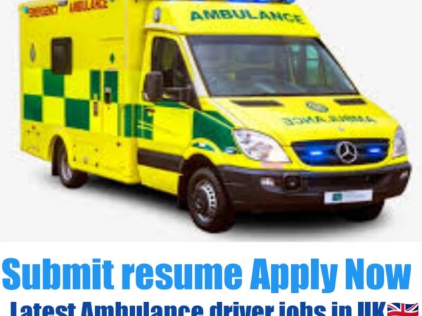 Ambulance Driver jobs in UK 2021