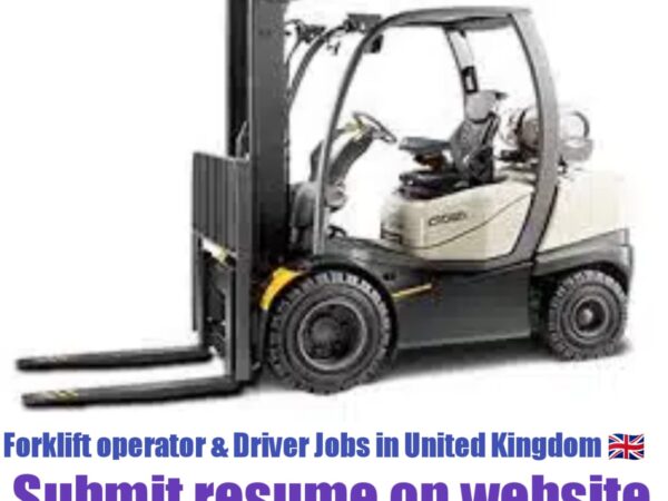 Forklift driver Jobs in United Kingdom 2023-24