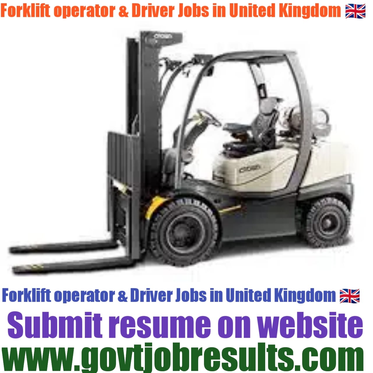 pts forklift driver jobs