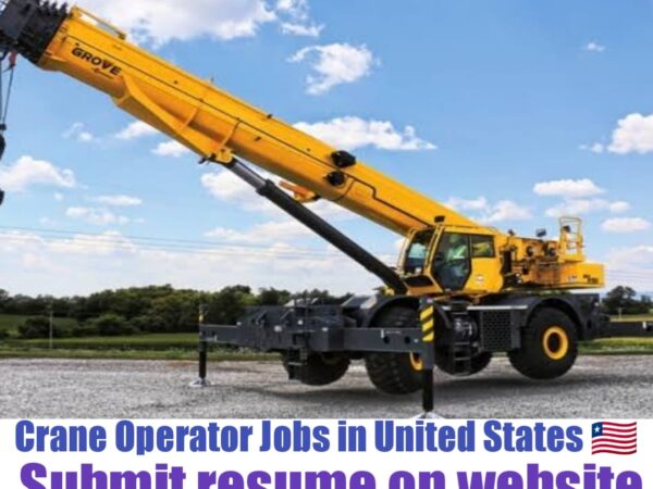 Crane operator jobs in USA