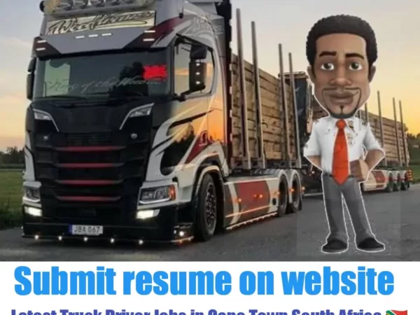 CODE 14 Truck Driver Jobs in Capetown 2021