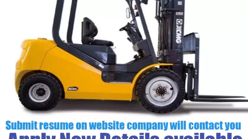 Forklift Operator Jobs in India