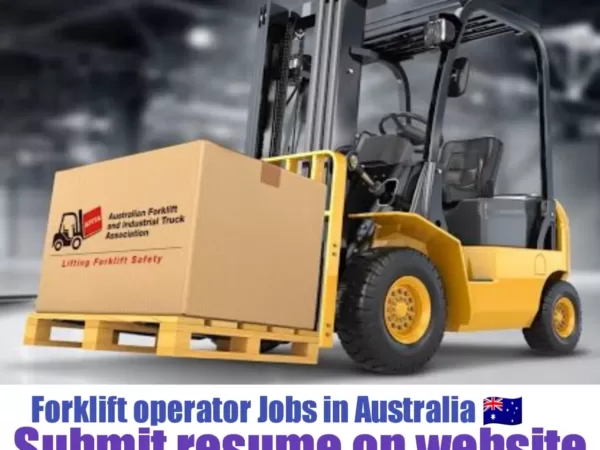 Forklift Operator Jobs in Australia
