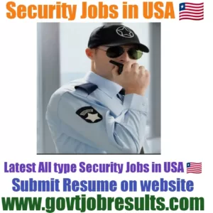 Security Jobs in USA