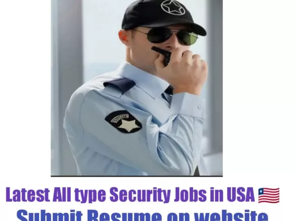 security jobs in USA