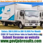 Nexus Fulfillment CODE 10 Truck Driver Recruitment 2021-22