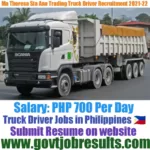 Ma Theresa Sta Ana Trading Truck Driver Recruitment 2021-22