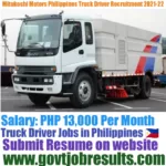 MitsMitsukoshi Motors Philippines Truck Driver Recruitment 2021-22ukoshi Motors Philippines Truck Driver Recruitment 2021-22