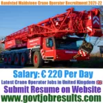Randstad Maidstone Crane Operator Recruitment 2021-22