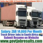 Rolfes Agri CODE 14 Truck Driver Recruitment 2021-22