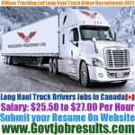 Gillson Trucking Ltd