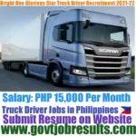 Bright One Glorious Star Truck Driver Recruitment 2021-22