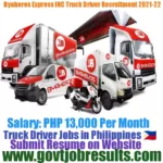 Byaheros Express INC Truck Driver Recruitment 2021-22