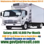Babylonstoren CODE 10 Truck Driver Recruitment 2021-22