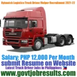 Rytmatch Logistics Truck Driver Recruitment 2021-22