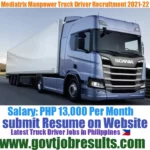 Mediatrix Manpower Truck Driver Recruitment 2021-22