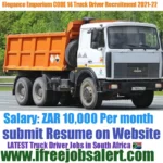Elegance Emporium CODE 14 Truck Driver Recruitment 2021-22