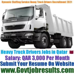 Dynamic Staffing Services Heavy Truck Driver Recruitment 2021-22