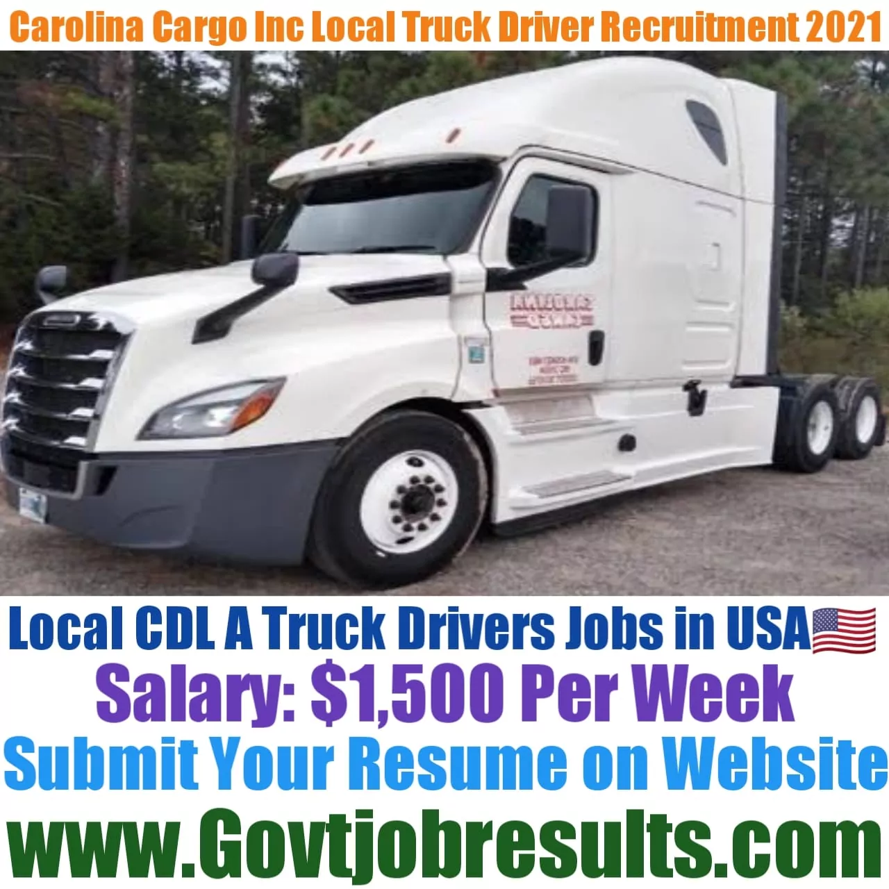 Local truck driver jobs north carolina teenagers jobs online