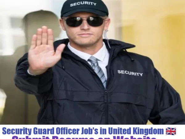 Security Jobs in United Kingdom