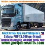 TKL Steel Corporation Truck Driver Recruitment 2021-22