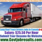 Commodore Trucking Ltd
