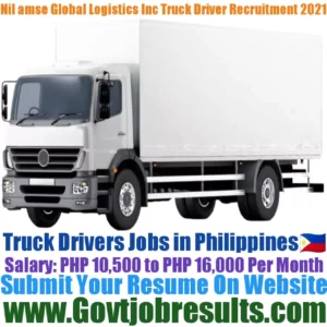 Nil amse Global Logistics Inc Truck Driver Recruitment 2021-22