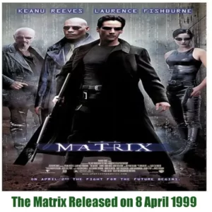 The Matrix movie Poster from beginning to END 2021-22