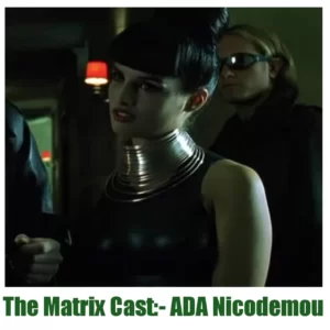 The Matrix movie Paul Goddard