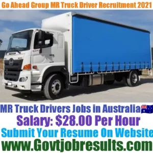 Go Ahead Group MR Truck Driver Recruitment 2021-22