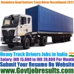 Ravindera Road Carriers