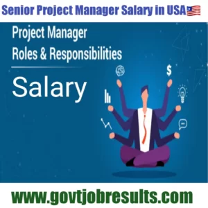 Senior Project Manager Salary in USA 2022-23