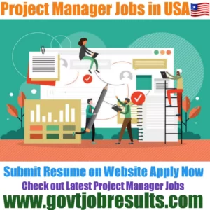 Project Manager Jobs in USA 2022-23