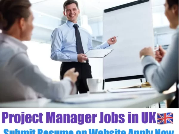 Project Manager Jobs in United Kingdom 2022-23