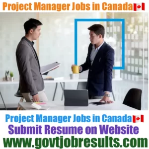 Project Manager Jobs in Canada