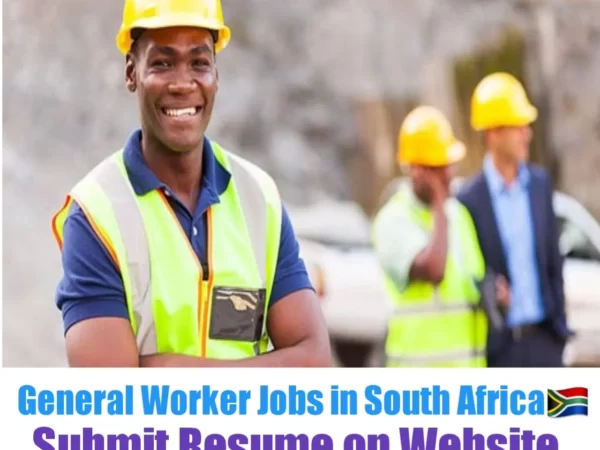 General Worker Jobs in South Africa