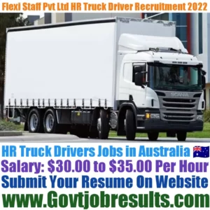Flexi Staff Pvt Ltd HR Truck Driver Recruitment 2022-23